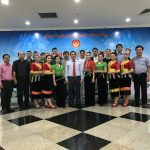 Đảng ủy VRG đạt giải khuyến khích tại Hội diễn văn nghệ Khối DN TW