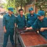 Bồi dưỡng kiến thức quốc phòng an ninh cho 103 chuyên viên VRG