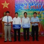 Cao su Mang Yang trao 2 nhà Mái ấm Công đoàn cho công nhân