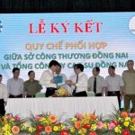 Cao su Đồng Nai ký quy chế phối hợp với Sở Công Thương
