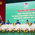 21 đồng chí trúng cử ban chấp hành Đoàn Thanh niên VRG nhiệm kỳ 2017 - 2022