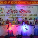 Cao su Chư Sê nhất toàn đoàn Hội diễn nghệ thuật quần chúng cấp huyện