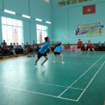 Cao su Phú Riềng tổ chức giải cầu lông “Gia đình CNVC LĐ”