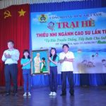Khai mạc Trại hè Thiếu nhi Ngành cao su lần thứ 18