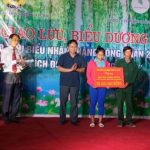 Cao su Lai Châu 2 giao lưu, biểu dương công nhân lao động
