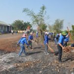 Cao su Mang Yang thực hiện thành công 12 công trình thanh niên