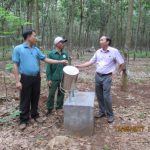 Thay sàn để mủ tạp - sáng kiến nhỏ, giá trị lớn