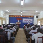Trường Cao đẳng Công nghiệp Cao su tổ chức bồi dưỡng văn thư và an toàn điện - nước