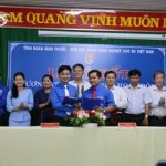Đoàn Thanh niên VRG ký quy chế phối hợp với Tỉnh đoàn Bình Phước