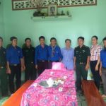 Thanh niên Cao su Lộc Ninh tri ân nhân ngày Thương binh Liệt sĩ