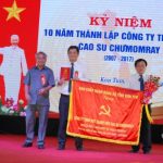 Cao su Chư Mom Ray: 10 năm vượt khó