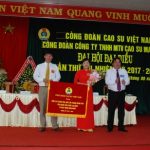 Công đoàn Cao su Mang Yang phấn đấu thực hiện thành công 6 nhóm chỉ tiêu chính