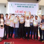 Nam Tân Uyên đạt nhất toàn đoàn Hội thao Khối thi đua số 13