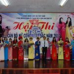 16 thí sinh tham gia thi cán bộ nữ công Cao su Chư Sê