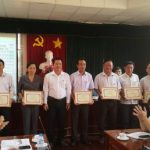 Cao su Dầu Tiếng thưởng “nóng” 6 nông trường vượt kế hoạch tháng 8