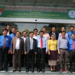VRG tiếp đoàn cán bộ cấp cao TW Đoàn Thanh niên Lào