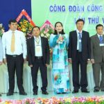Ông Đoàn Kim Chung giữ chức Chủ tịch Công đoàn Cao su Tân Biên