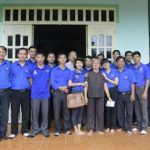 Đoàn Thanh niên VRG thực hiện công tác an sinh xã hội tại huyện Củ Chi