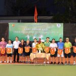 14 vận động viên tham gia giải quần vợt chào mừng ngày Doanh nhân