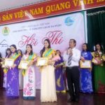 Duyên dáng cán bộ nữ công Cao su Ea H'leo