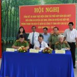 Cao su Lộc Ninh tăng cường phối hợp đảm bảo an ninh trật tự