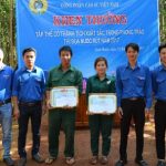 Đoàn Thanh niên Cao su Lộc Ninh khen thưởng thi đua nước rút 1 triệu đồng/tập thể