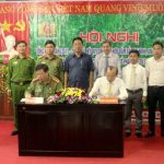 Cao su Lai Châu 2 và Công an tỉnh tổng kết quy chế phối hợp