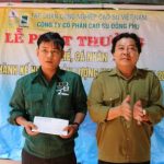 Khen thưởng tổ sản xuất về trước kế hoạch