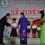 Cao su Phú Riềng - điểm sáng phong trào khuyến học, khuyến tài