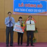 Cao su Hòa Bình thu nhập bình quân gần 7 triệu đồng/người/tháng