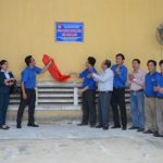 Gắn biển công trình Thanh niên Gỗ Thuận An
