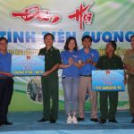 Đoàn thanh niên VRG gắn kết nghĩa tình biên giới