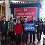 Cao su Quảng Trị trao nhà Mái ấm Công đoàn