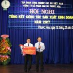 Cao su Phước Hòa thu nhập bình quân hơn 8,7 triệu đồng/người/tháng