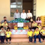 VRG Bảo Lộc tặng quà Tết cho các hộ nghèo