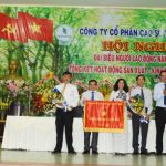 Cao su Tân Biên thu nhập bình quân 9,8 triệu đồng/người tháng