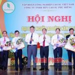 Năng suất lao động Cao su Phú Riềng đạt 7 tấn/công nhân/năm