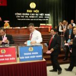 Ông Phan Mạnh Hùng tái đắc cử Chủ tịch Công đoàn Cao su VN