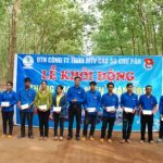 Đoàn thanh niên cao su Chư Păh khởi động tháng thanh niên