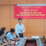 Công đoàn góp sức cổ phần hóa Công ty mẹ VRG