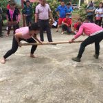 Sôi nổi ngày hội văn hóa Cao su Lai Châu