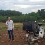 Công nhân cao su kiêm ca sỹ kẹo kéo