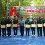 Cụm 2 Cao su Dầu Tiếng tổ chức thi thợ giỏi thu hoạch mủ