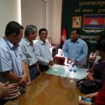 Các công ty cao su chúc Tết cổ truyền Campuchia