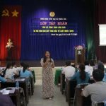 Cao su Phước Hòa tập huấn cán bộ Công đoàn