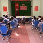 Khai giảng lớp Cao đẳng nghề Công nghệ sản xuất sản phẩm từ cao su