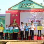NT Xa Trạch nhất toàn đoàn Hội thao Cao su Bình Long