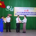 Cao su Đồng Phú: Trao sổ hưu cho ông Đặng Gia Anh