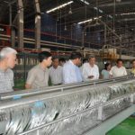 Chỉ sợi Sado mở rộng thị trường xuất khẩu