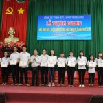 Cao su Bình Long tuyên dương, khen thưởng học sinh giỏi